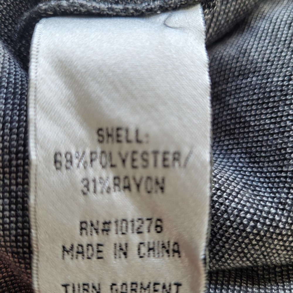 5 Twelve Women's SharkBite Knit Top Gray/White Long Sleeve Size Medium - Picture 7 of 7